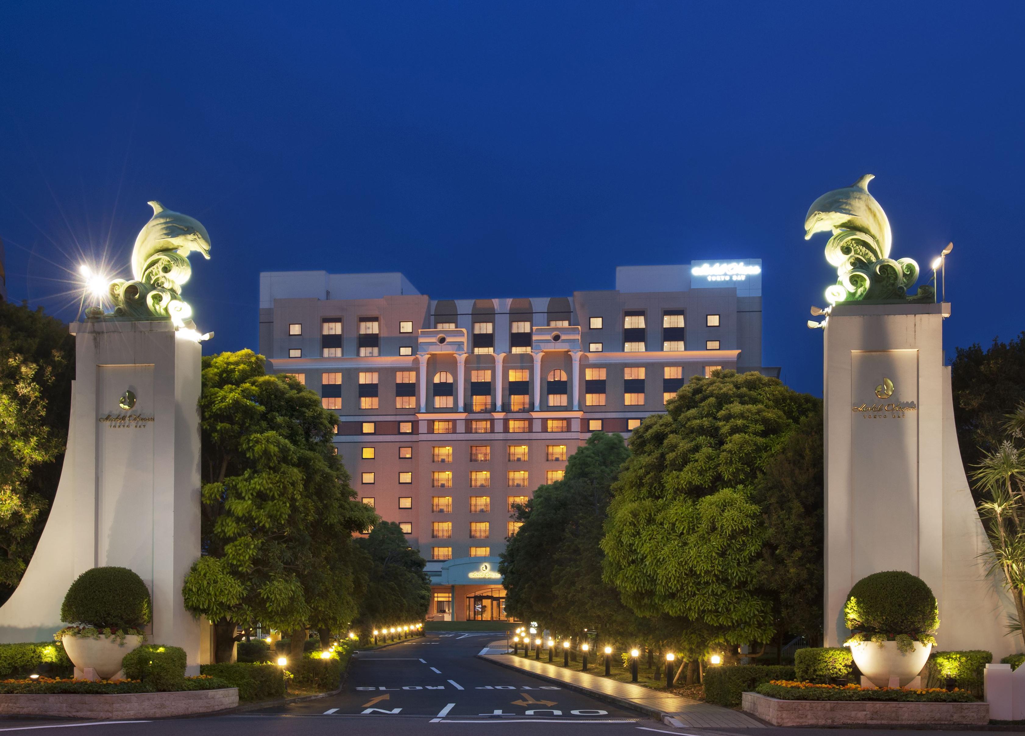 Hotel Okura Tokyo Bay Ураясу Экстерьер фото